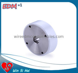China La máquina blanca de EDM parte el rodillo de pellizco de cerámica F406 80D x 25m m proveedor