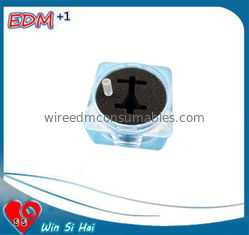 China Cortocircuito OD 5 x H 4 x Ø de la guía de alambre del zafiro de Makino de las piezas de la máquina de 33EC085A708 Edm 0,4 milímetros proveedor