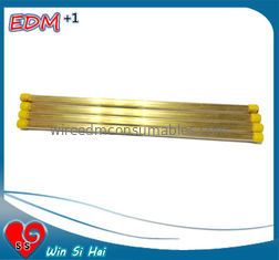 China 1.0m m cantan a agujero EDM el tubo de cobre amarillo del electrodo del TUBO/EDM para la perforadora proveedor