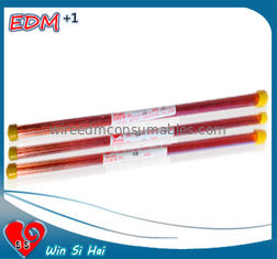 China Pequeños materiales consumibles de Edm del alambre del tubo de cobre de la máquina del agujero EDM 0.1m m a 3m m proveedor