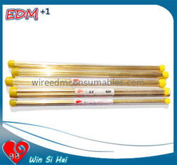 China piezas de cobre amarillo de la máquina del tubo EDM del electrodo del canal multi EDM de 2.0m m modificadas para requisitos particulares proveedor