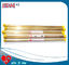 piezas de cobre amarillo de la máquina del tubo EDM del electrodo del canal multi EDM de 2.0m m modificadas para requisitos particulares proveedor